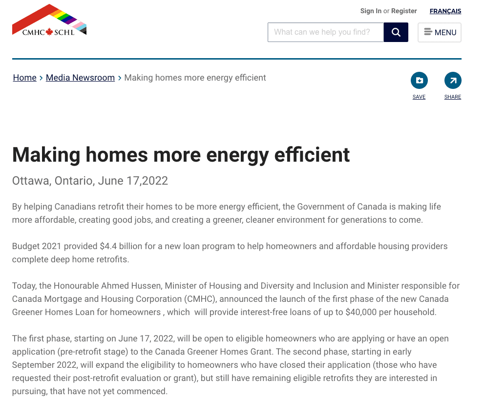 Energy Efficient Home